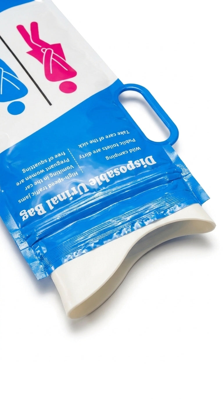 Emergency Disposable Urinal Bag