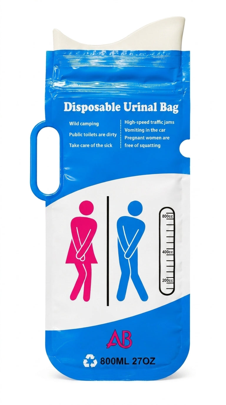 Emergency Disposable Urinal Bag