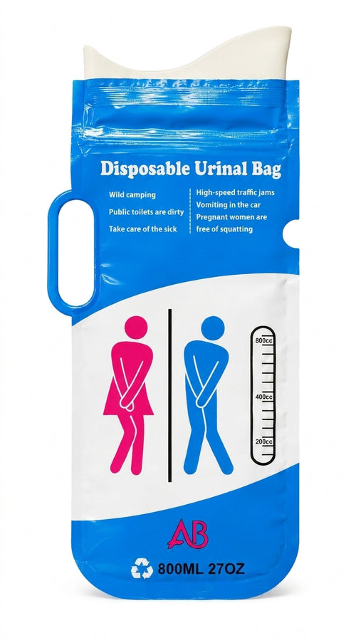 Emergency Disposable Urinal Bag (Pack of 2)