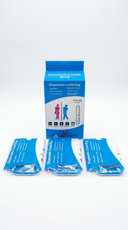 Emergency Disposable Urinal Bag