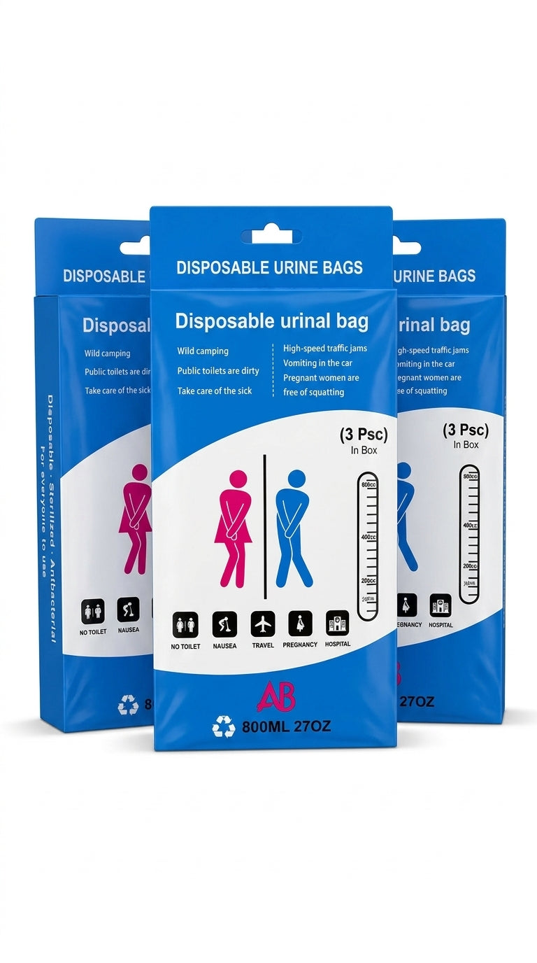 Emergency Disposable Urinal Bag
